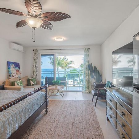 Maho Beach House - Luxe Studio - Ocean View Exterior foto