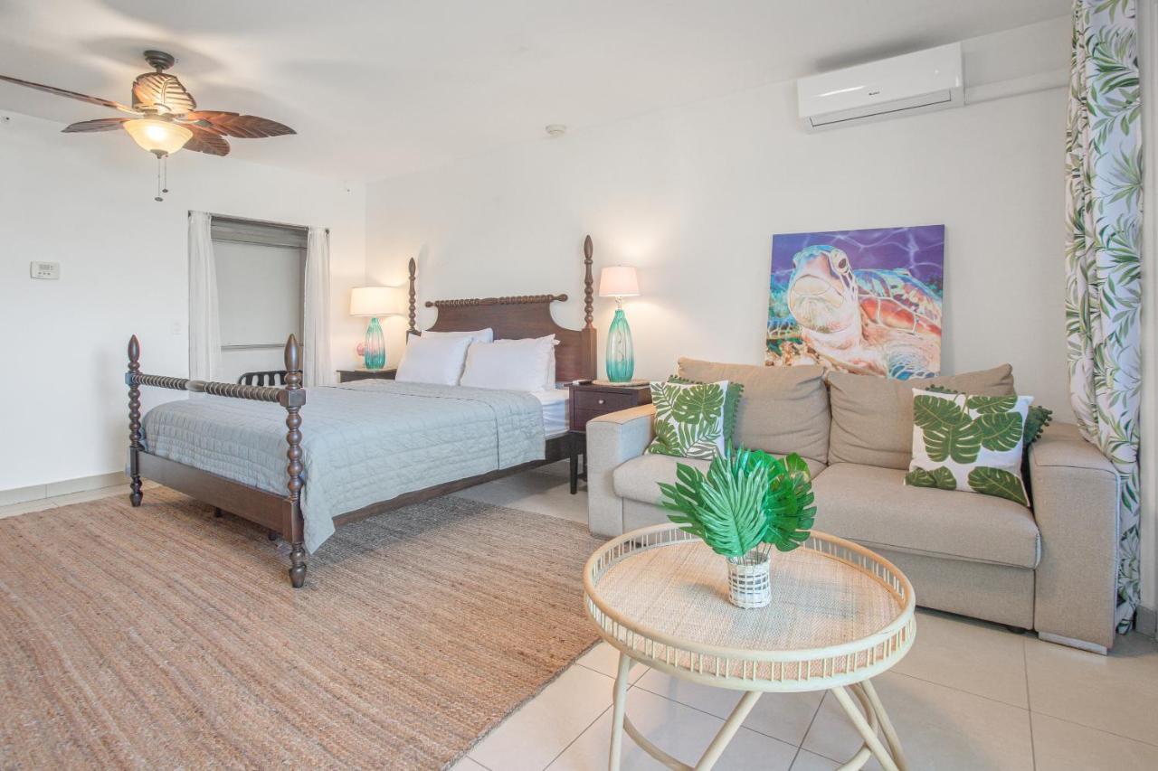 Maho Beach House - Luxe Studio - Ocean View Exterior foto