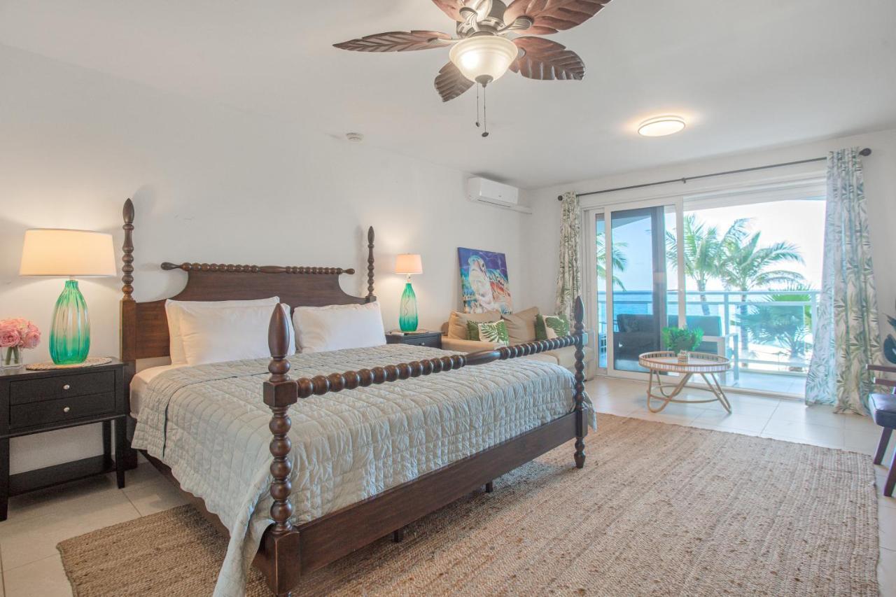 Maho Beach House - Luxe Studio - Ocean View Exterior foto