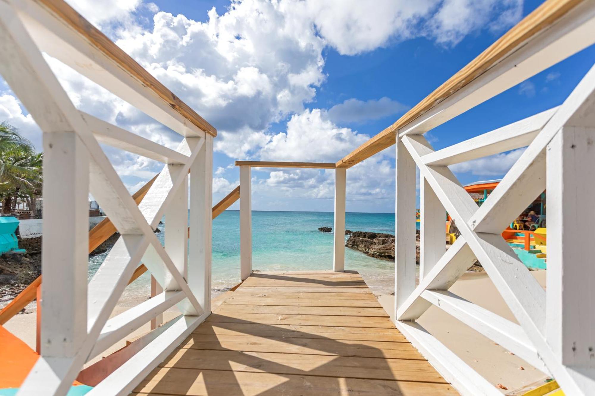 Maho Beach House - Luxe Studio - Ocean View Exterior foto